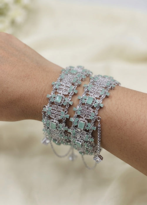 Shop the Dureya Luxury Bangle from Zarosh Jewel