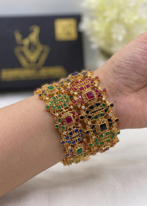 Shop the Dureya Luxury Bangle from Zarosh Jewel
