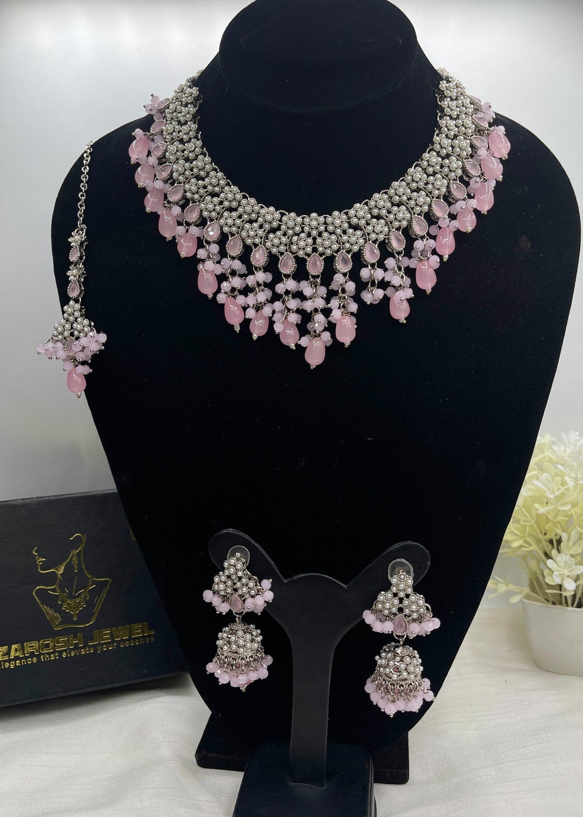 Shop the Eden Necklace Set from Zarosh Jewel