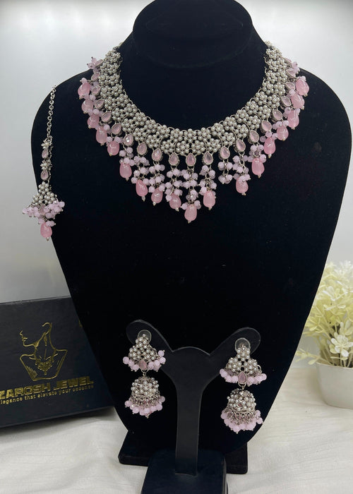 Shop the Eden Necklace Set from Zarosh Jewel