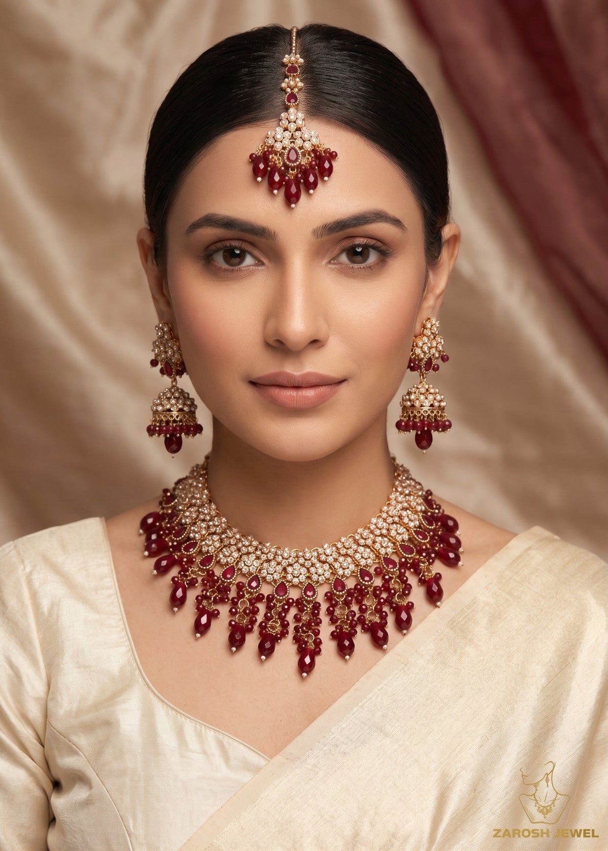 Shop the Eden Necklace Set from Zarosh Jewel