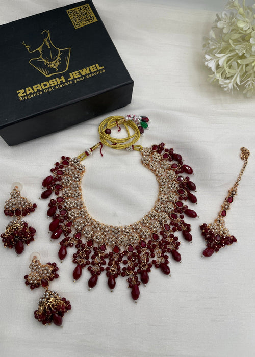 Shop the Eden Necklace Set from Zarosh Jewel