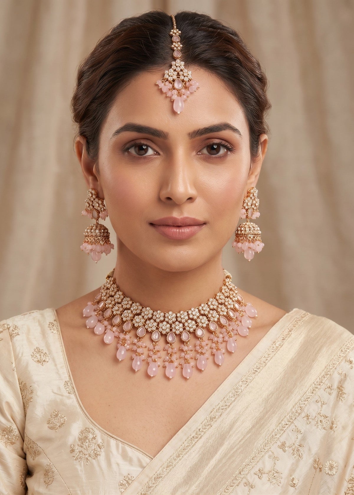 Shop the Eden Necklace Set from Zarosh Jewel