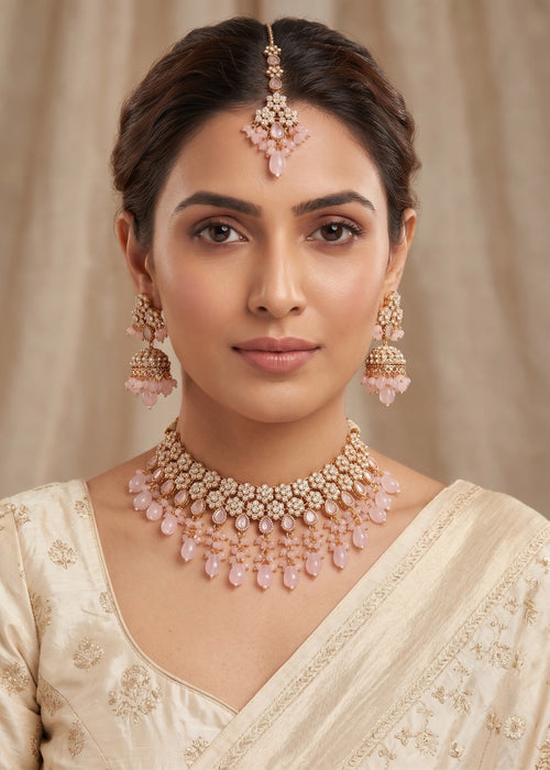 Shop the Eden Necklace Set from Zarosh Jewel