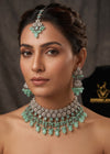 Eden Necklace Set by Zarosh Jewel