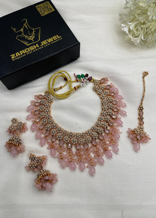 Shop the Eden Necklace Set from Zarosh Jewel