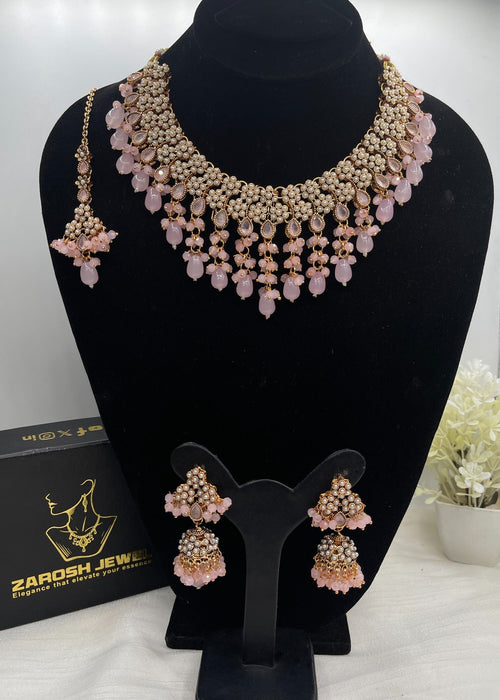 Shop the Eden Necklace Set from Zarosh Jewel