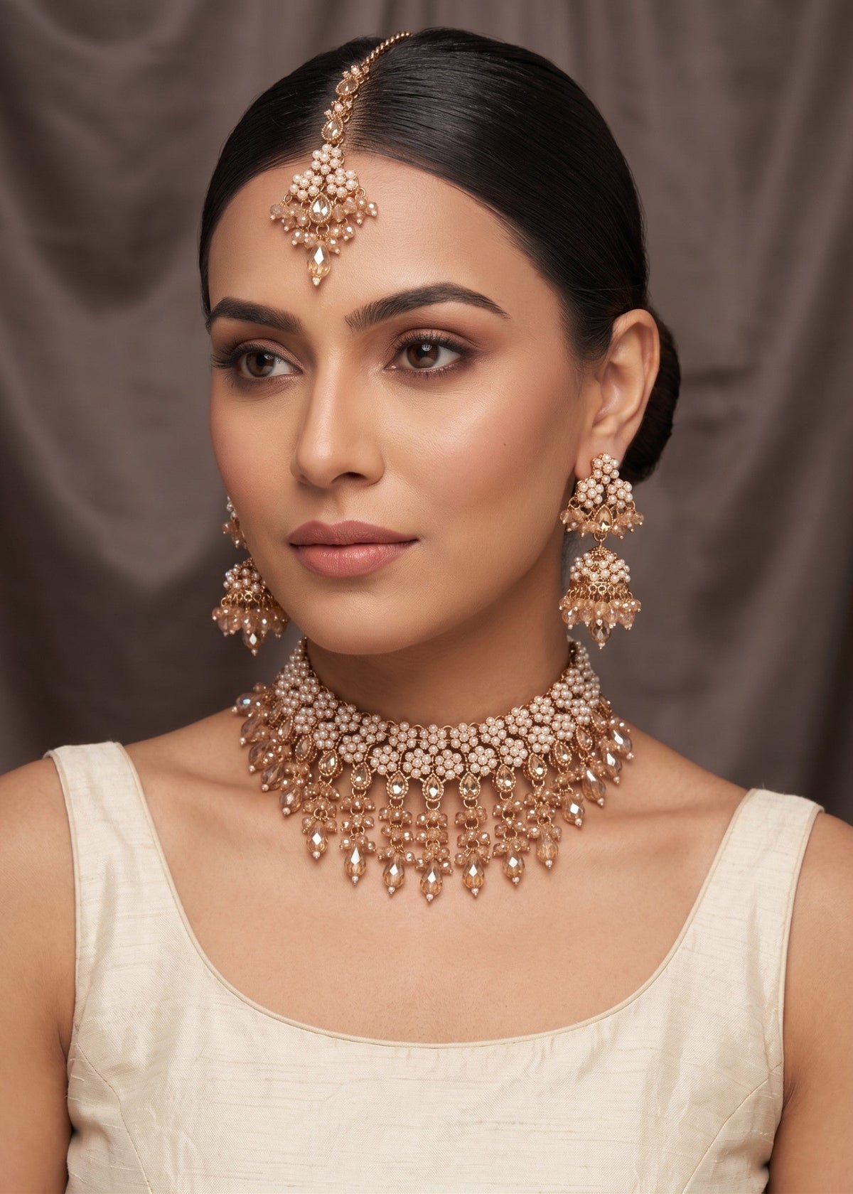 Shop the Eden Necklace Set from Zarosh Jewel
