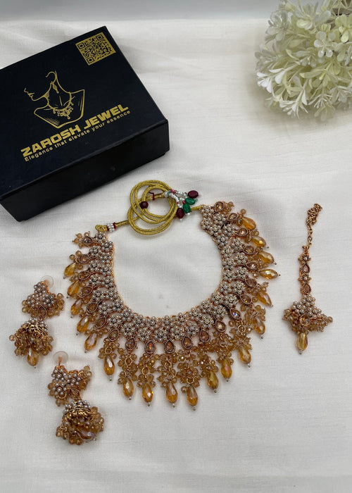 Shop the Eden Necklace Set from Zarosh Jewel