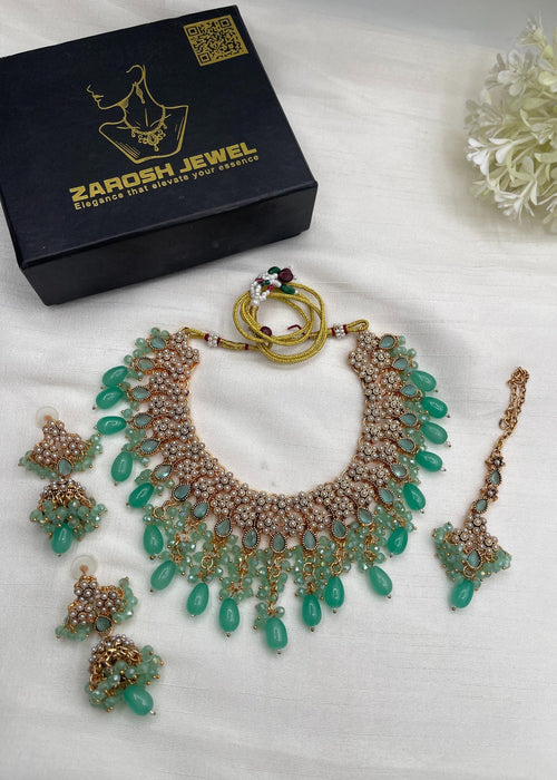 Shop the Eden Necklace Set from Zarosh Jewel
