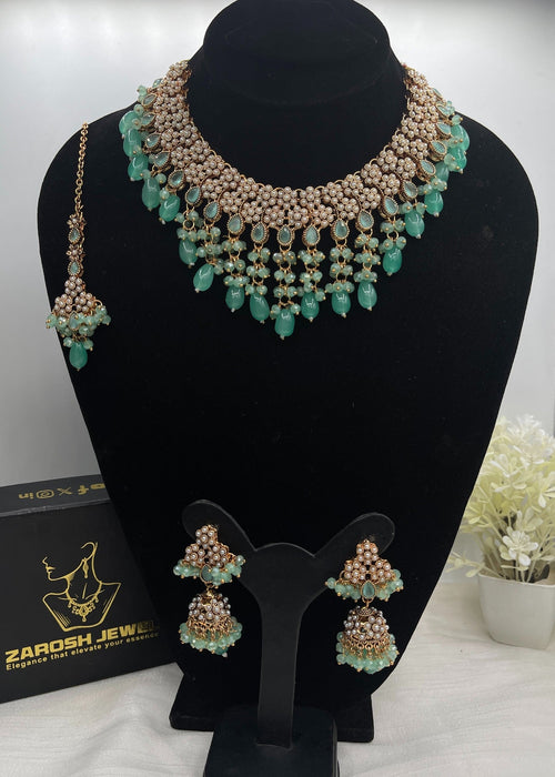 Shop the Eden Necklace Set from Zarosh Jewel