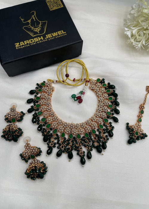 Shop the Eden Necklace Set from Zarosh Jewel