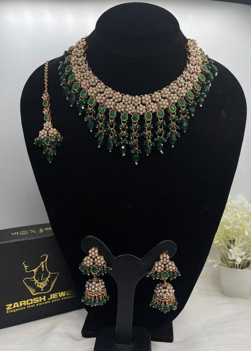 Shop the Eden Necklace Set from Zarosh Jewel