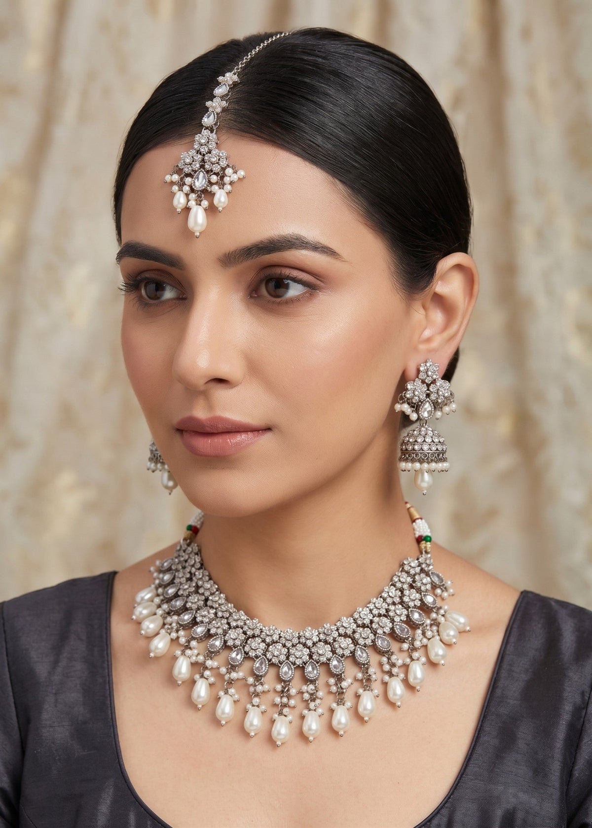 Shop the Eden Necklace Set from Zarosh Jewel