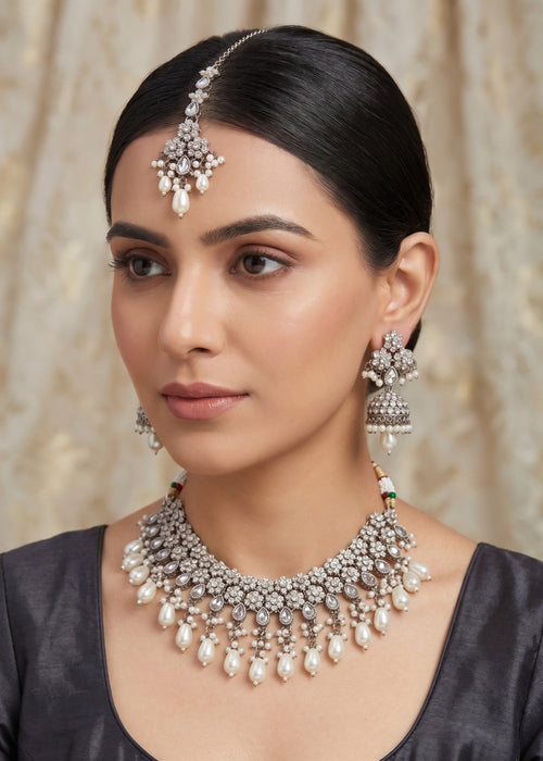 Shop the Eden Necklace Set from Zarosh Jewel