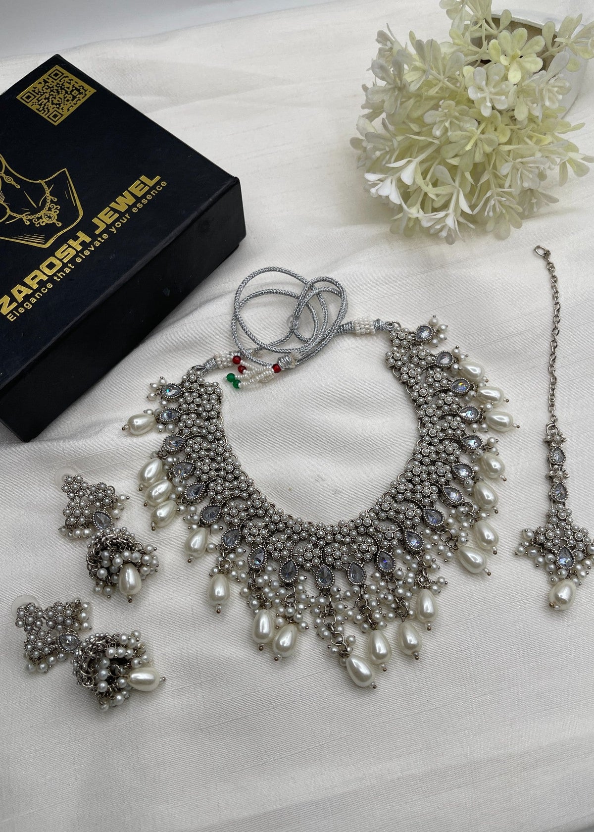 Shop the Eden Necklace Set from Zarosh Jewel