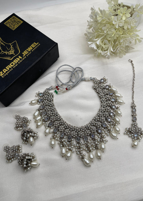 Shop the Eden Necklace Set from Zarosh Jewel