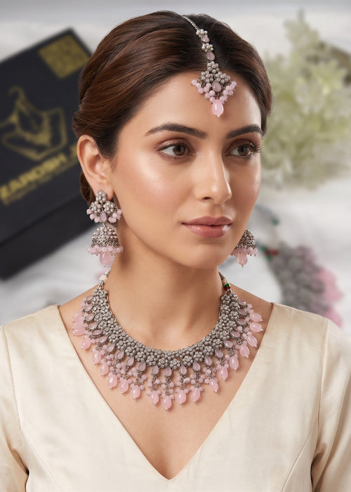 Shop the Eden Necklace Set from Zarosh Jewel