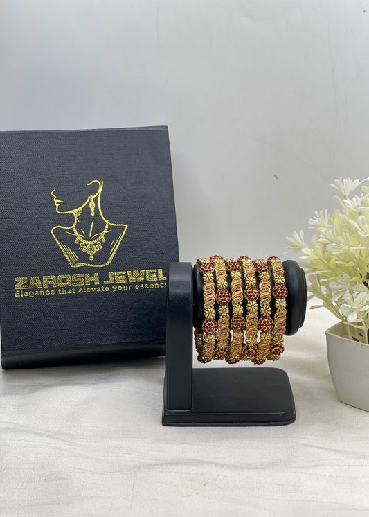 Eiliyah Bangle by Zarosh Jewel
