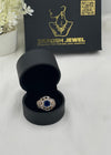 Elani Gold Plated Ring by Zarosh Jewel