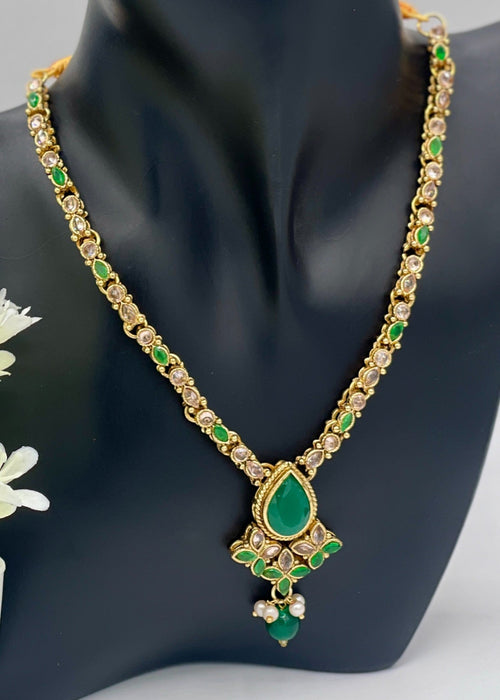 Shop the Elanora Bloom Necklace Set from Zarosh Jewel