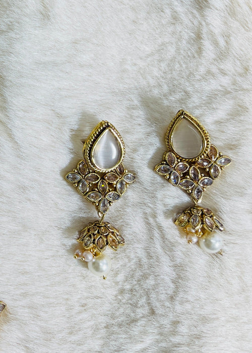 Shop the Elanora Bloom Necklace Set from Zarosh Jewel