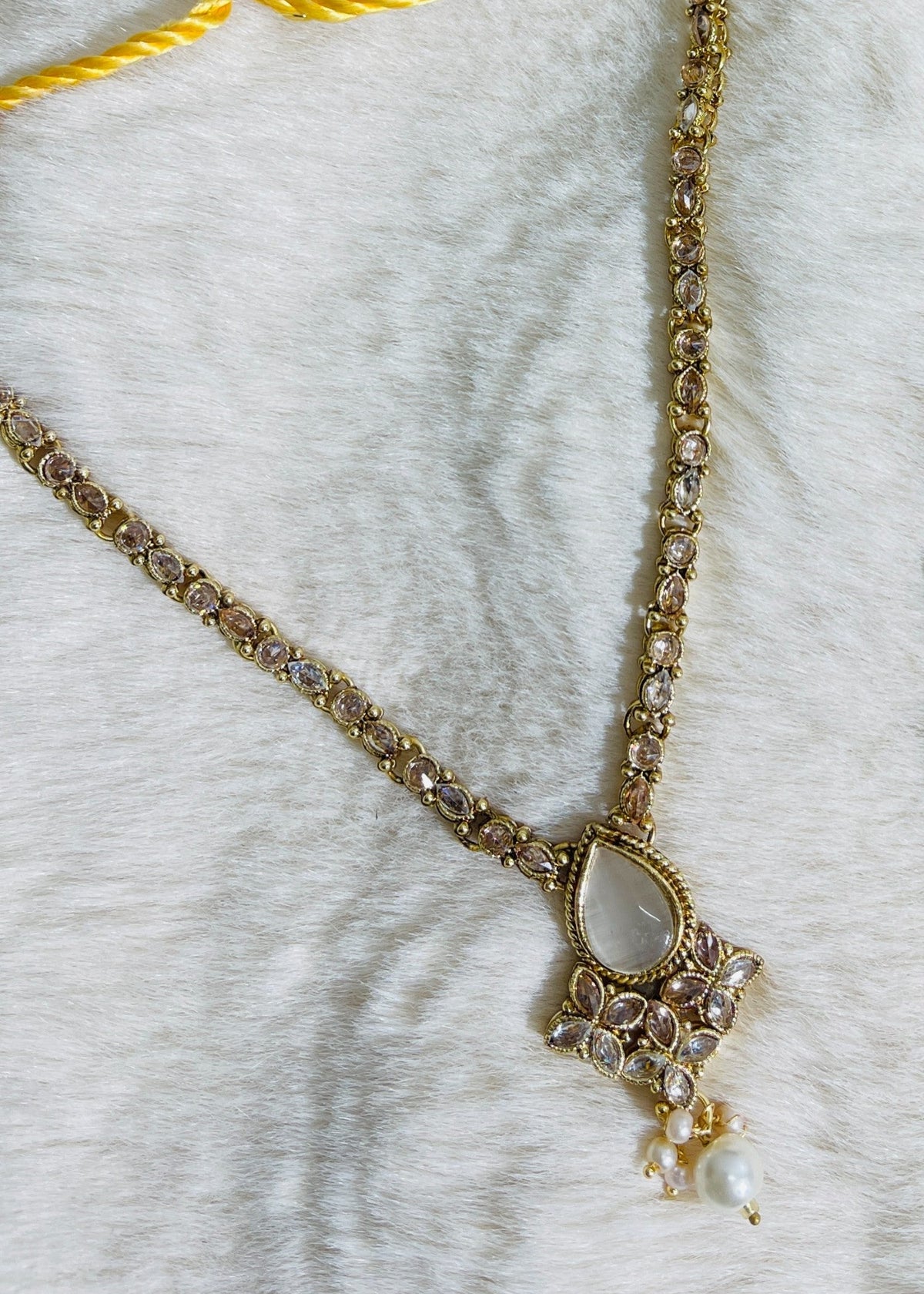 Shop the Elanora Bloom Necklace Set from Zarosh Jewel