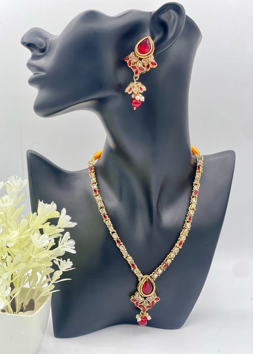 Shop the Elanora Bloom Necklace Set from Zarosh Jewel