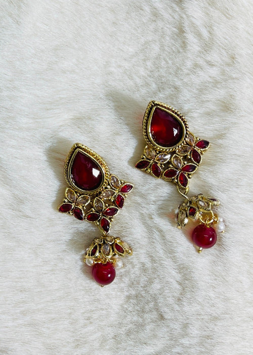Shop the Elanora Bloom Necklace Set from Zarosh Jewel