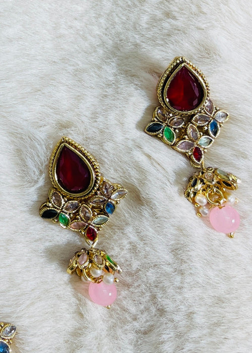 Shop the Elanora Bloom Necklace Set from Zarosh Jewel