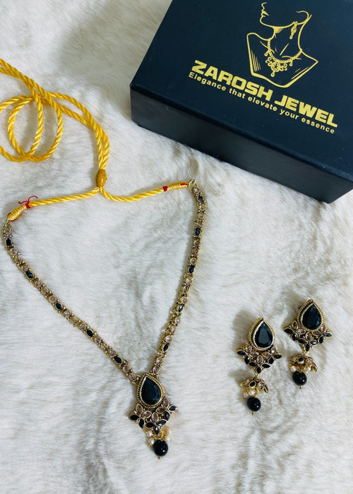 Shop the Elanora Bloom Necklace Set from Zarosh Jewel