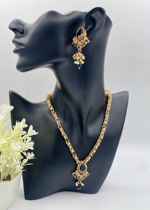 Shop the Elanora Bloom Necklace Set from Zarosh Jewel