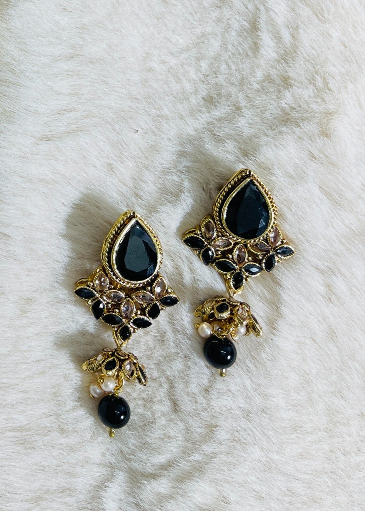 Shop the Elanora Bloom Necklace Set from Zarosh Jewel