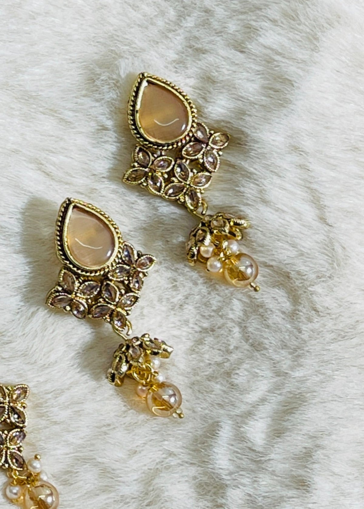 Shop the Elanora Bloom Necklace Set from Zarosh Jewel
