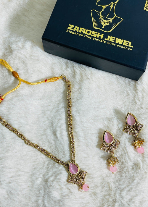 Shop the Elanora Bloom Necklace Set from Zarosh Jewel