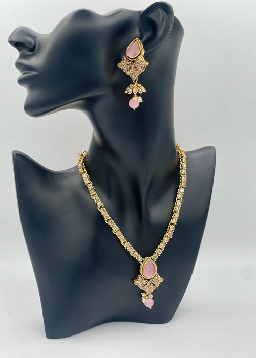Shop the Elanora Bloom Necklace Set from Zarosh Jewel