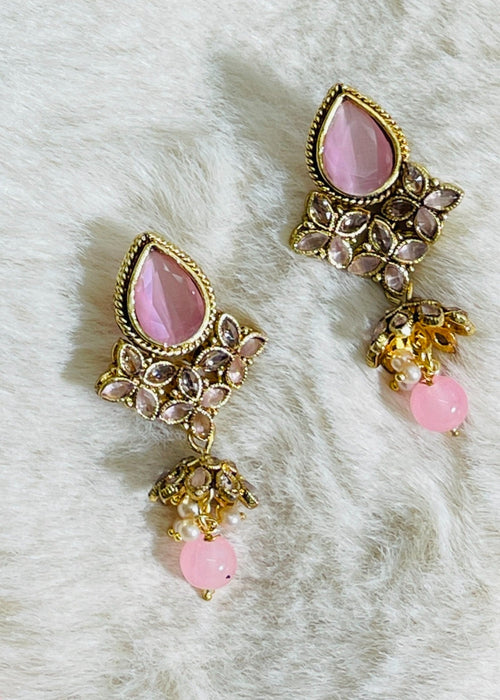 Shop the Elanora Bloom Necklace Set from Zarosh Jewel