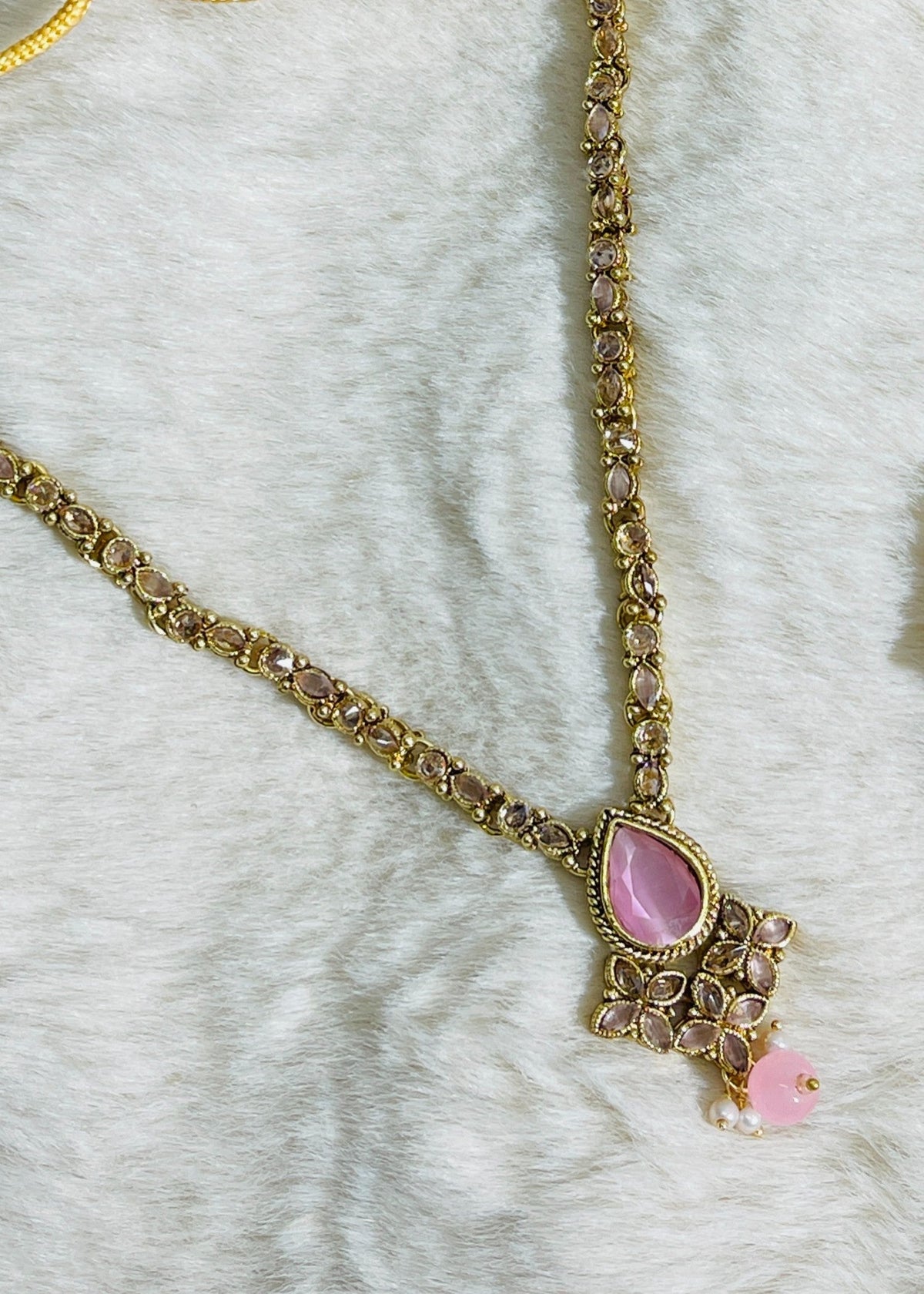 Shop the Elanora Bloom Necklace Set from Zarosh Jewel