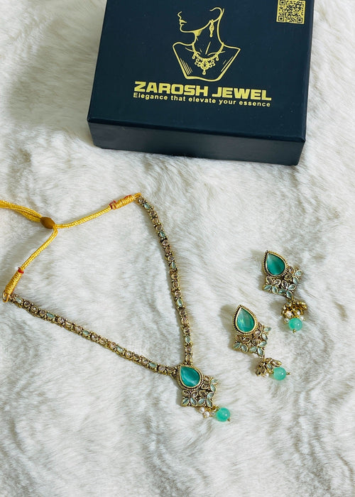 Shop the Elanora Bloom Necklace Set from Zarosh Jewel