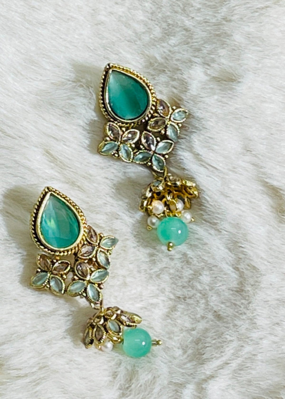 Shop the Elanora Bloom Necklace Set from Zarosh Jewel