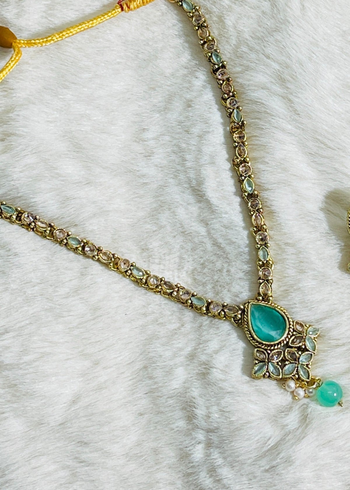 Shop the Elanora Bloom Necklace Set from Zarosh Jewel