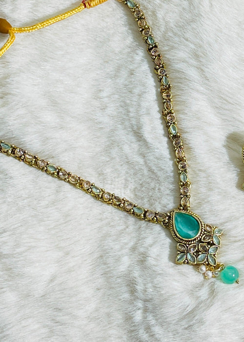 Shop the Elanora Bloom Necklace Set from Zarosh Jewel