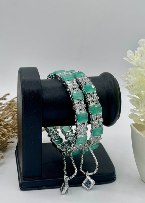Shop the Elara Bangles Openable from Zarosh Jewel