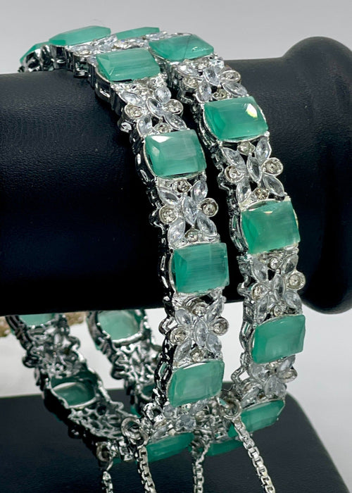 Shop the Elara Bangles Openable from Zarosh Jewel