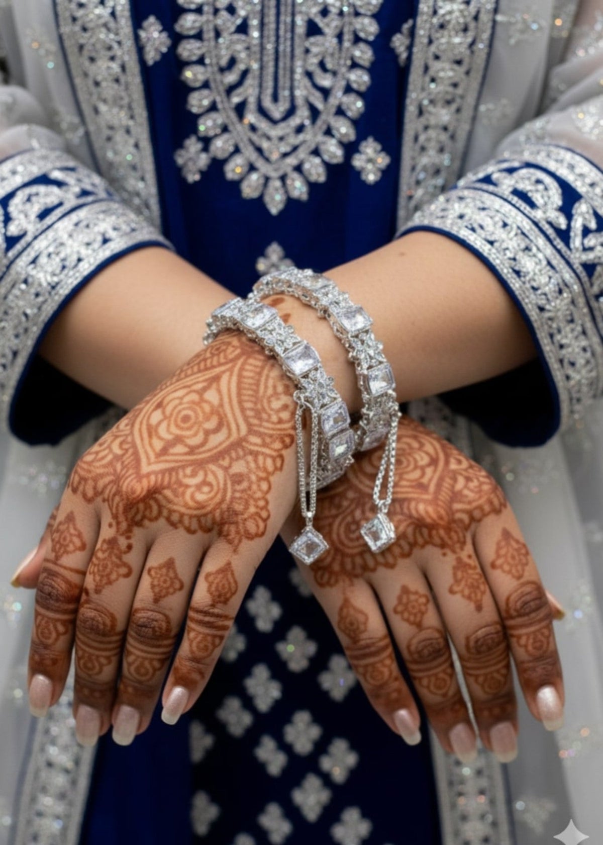 Shop the Elara Bangles Openable from Zarosh Jewel