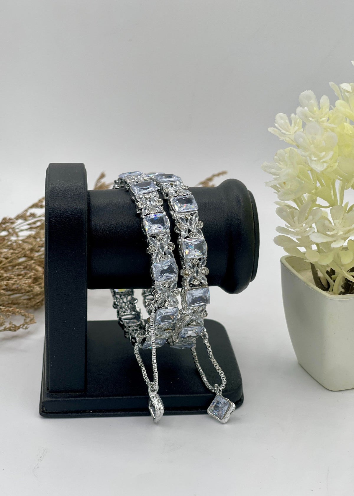 Shop the Elara Bangles Openable from Zarosh Jewel