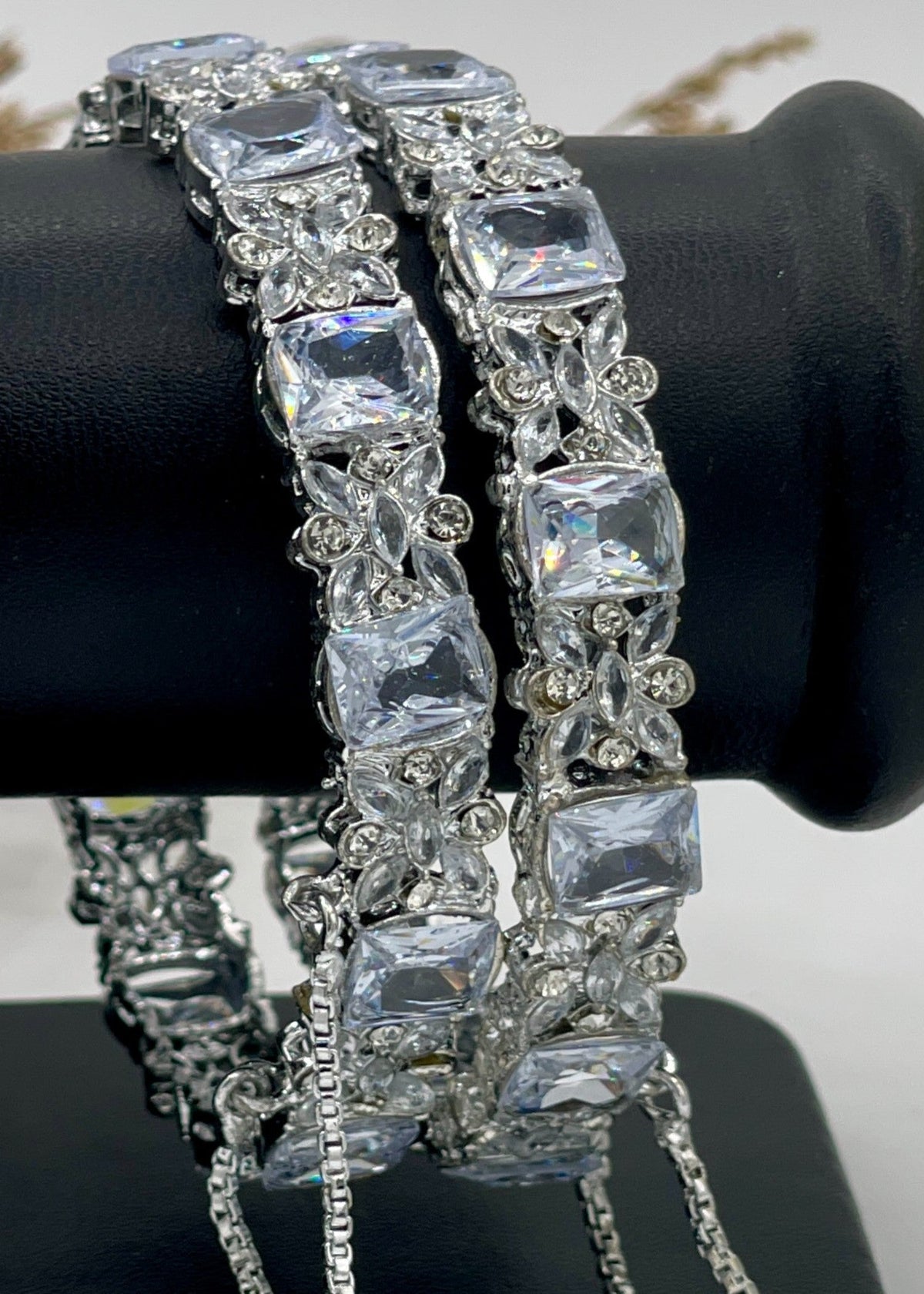 Shop the Elara Bangles Openable from Zarosh Jewel