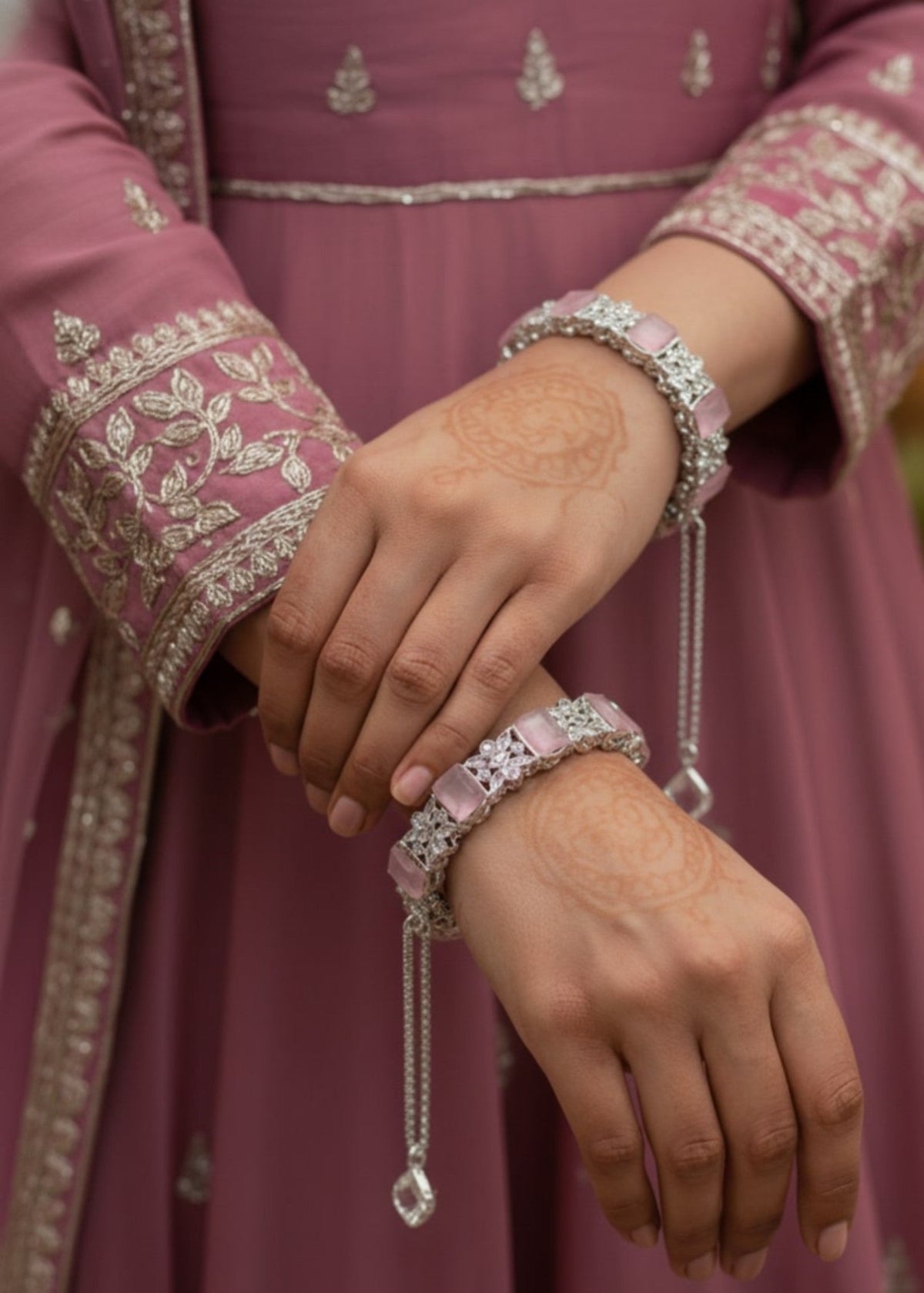 Shop the Elara Bangles Openable from Zarosh Jewel