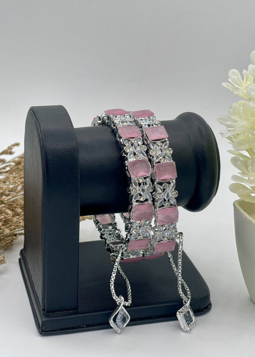 Shop the Elara Bangles Openable from Zarosh Jewel
