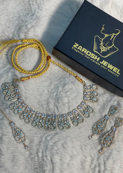 Shop the Elena Necklace Set from Zarosh Jewel